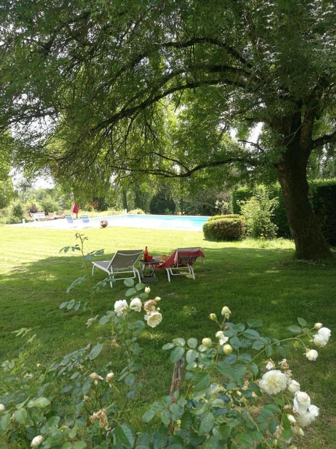 Bed and Breakfast Domaine De Rateau Bayas Экстерьер фото