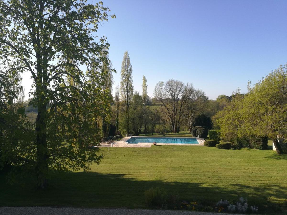 Bed and Breakfast Domaine De Rateau Bayas Экстерьер фото