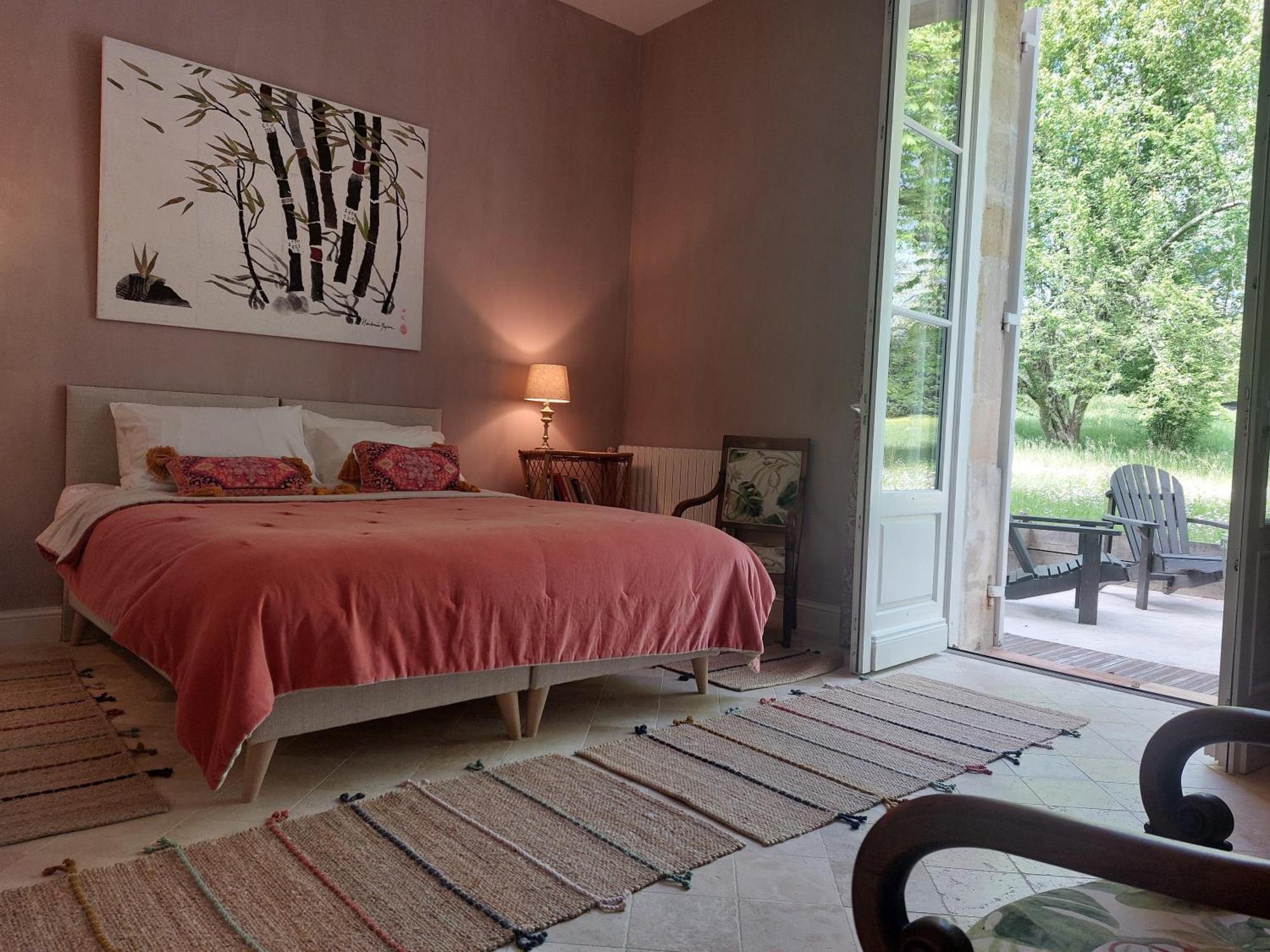 Bed and Breakfast Domaine De Rateau Bayas Экстерьер фото